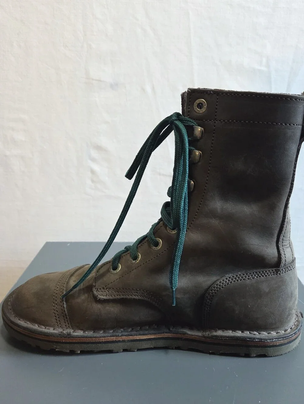 Jim Green African Trooper Barefoot Boots Size 8